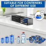 Automatic Can Crusher, Electric Can Crushers Wall Mounted, Heavy Duty Can Smasher for Recycling 12oz&16oz Aluminum Seltzer, Soda, Beer Cans and Plastic Bottles, House Warming Gifts New Home
